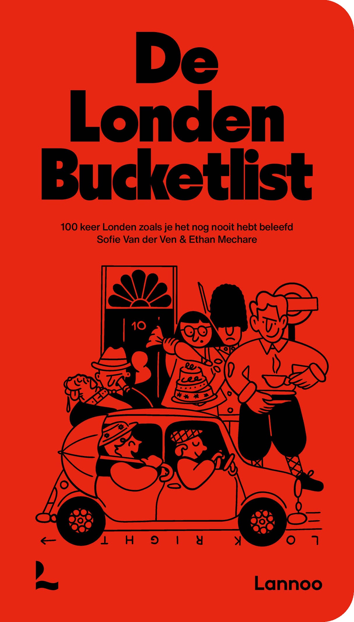 BOEK - DE LONDEN BUCKETLIST