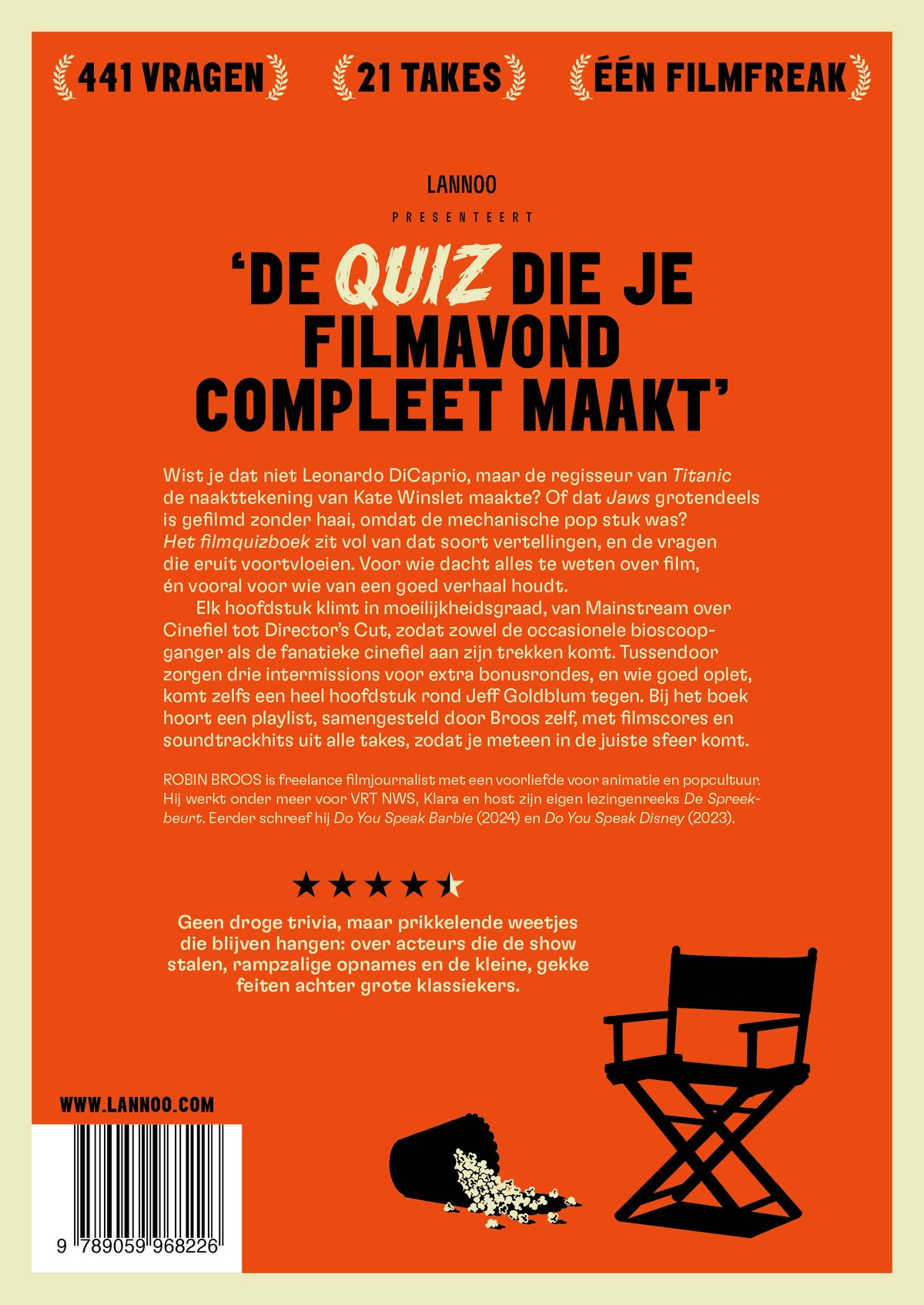 BOEK - HET FILMQUIZBOEK