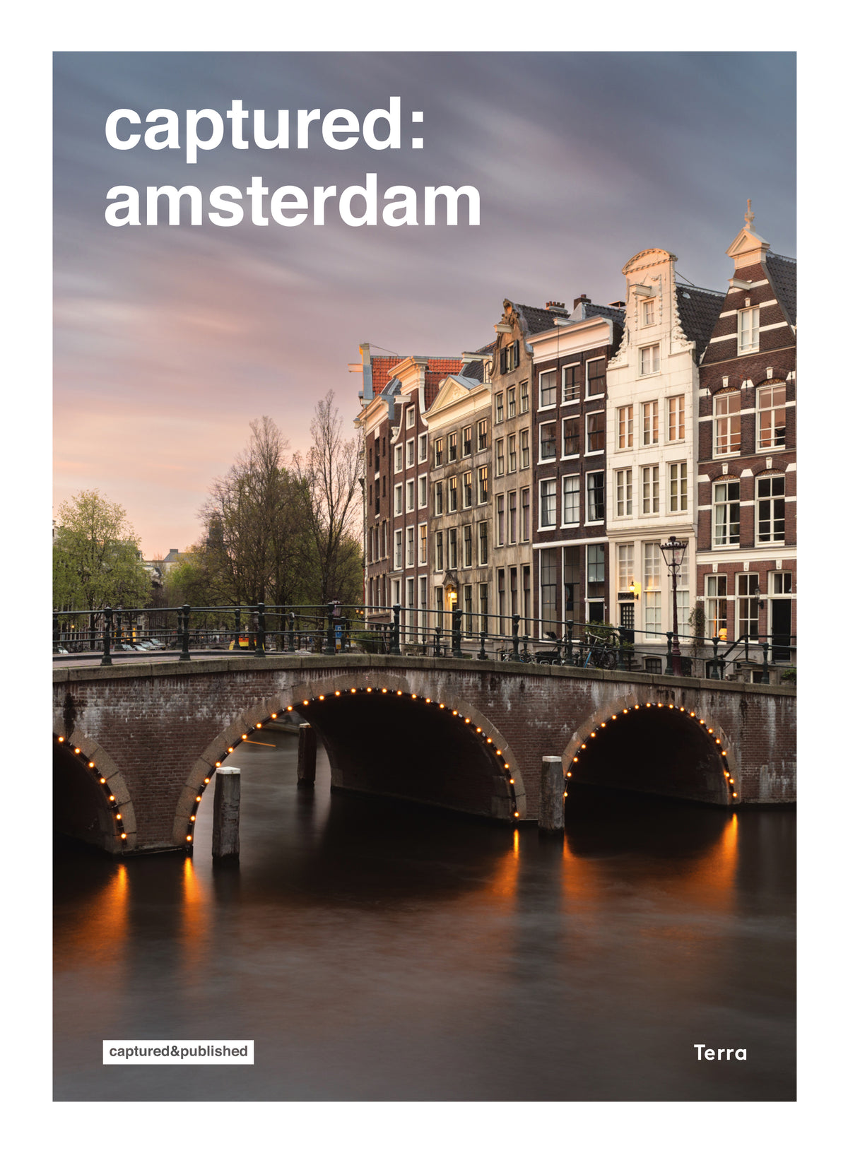 BOEK - CAPTURED AMSTERDAM
