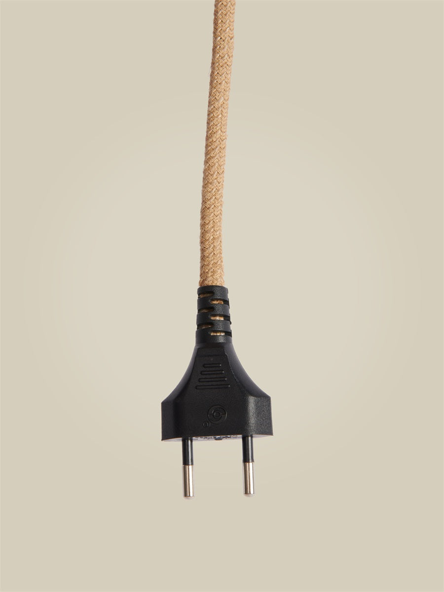 OKINAWA STAANDE LAMP - 2 SHADES - ASH NATURAL