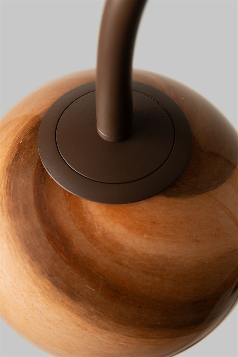 TIVOLI FLOOR LAMP - BROWN