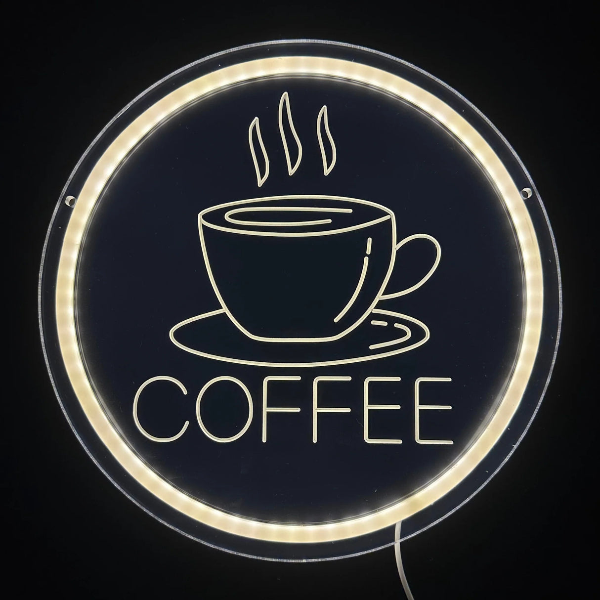 NEON LAMP - COFFEE