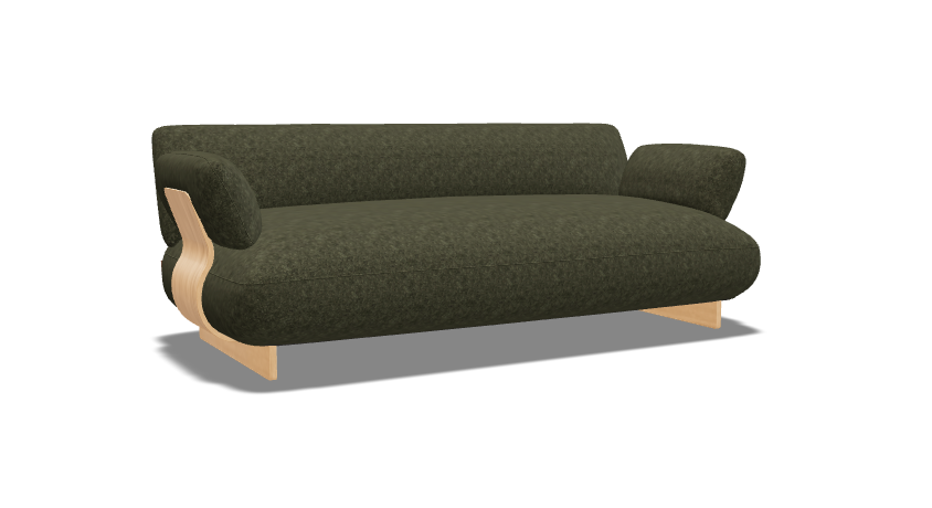 MOCO SOFA 2 SEATER - BOUCLA STOF