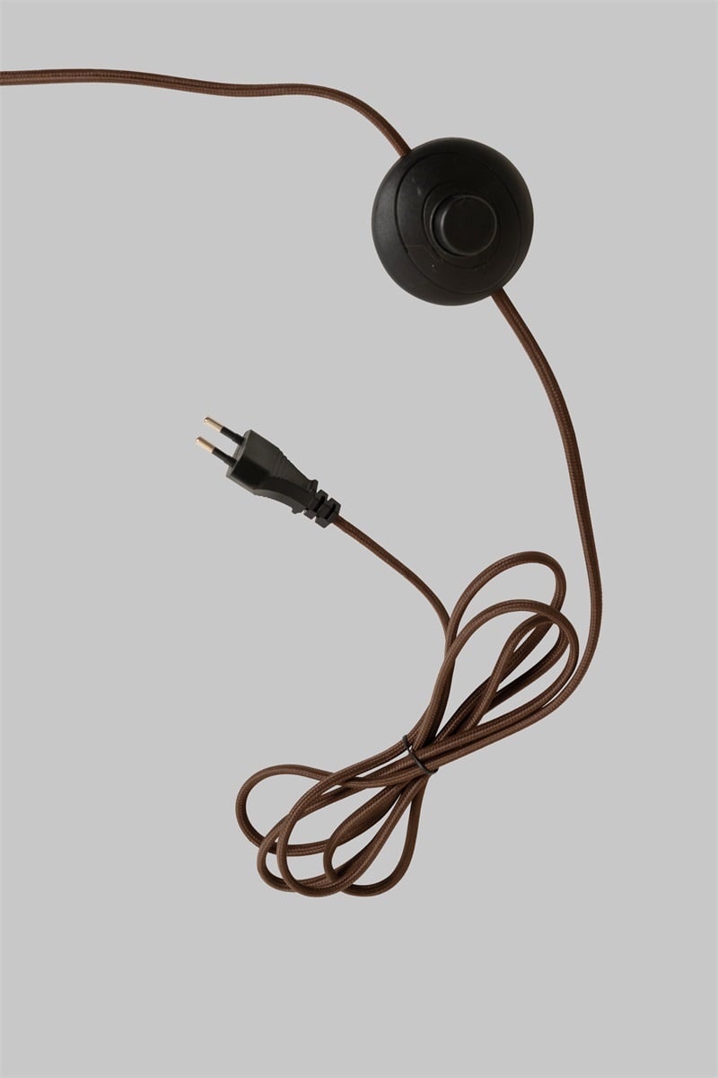 TIVOLI FLOOR LAMP - BROWN