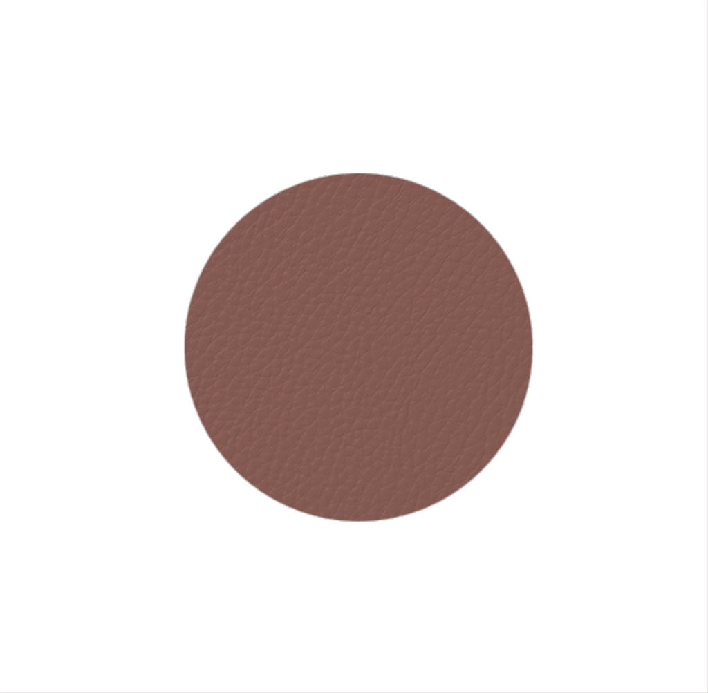 SET VAN 4 GLASONDERZETTERS / DIVERSE KLEUREN