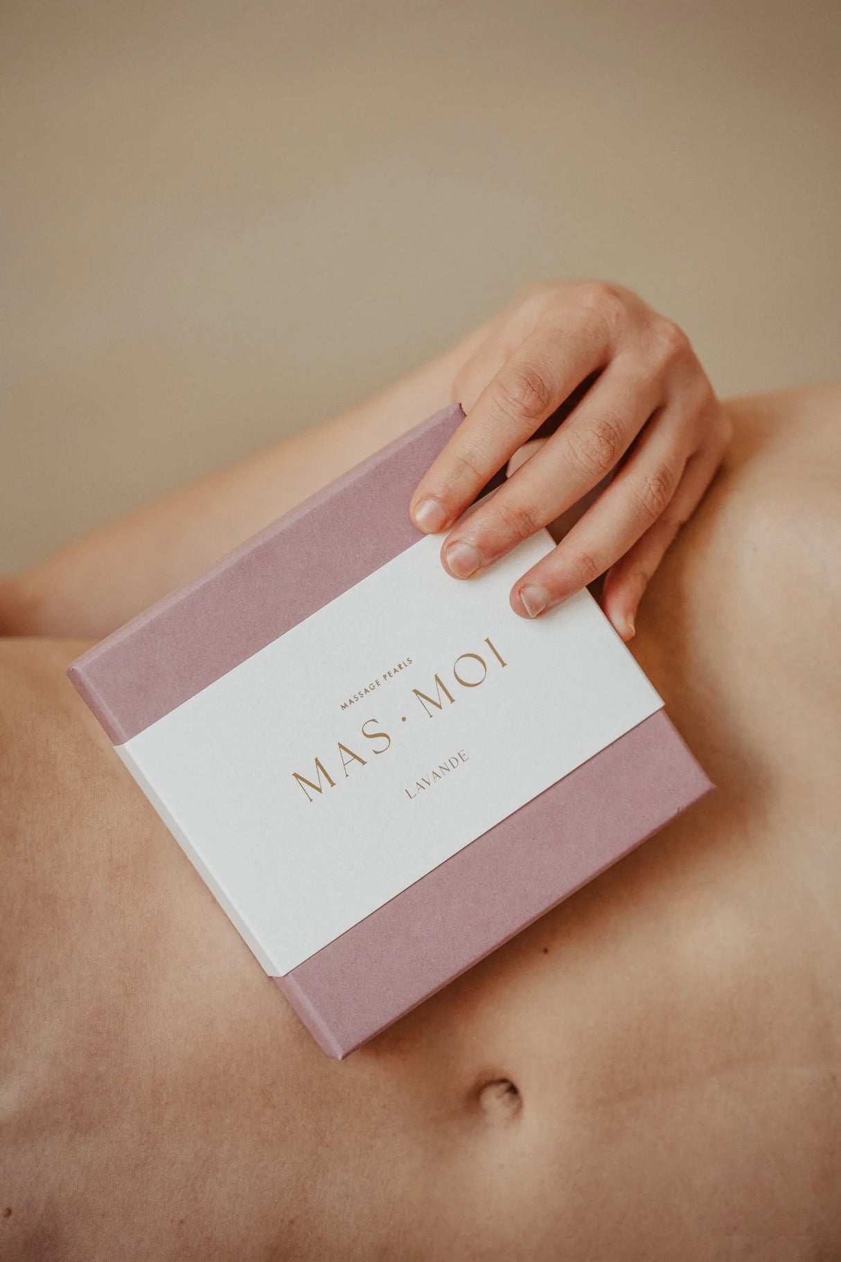 CREME/LOTION MASSAGE PEARLS - LAVANDE