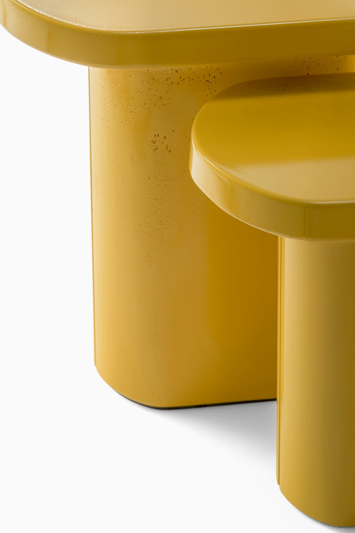 CAEMENTUM BIJZETTAFEL - WARM GEEL