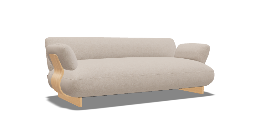 MOCO SOFA 2 SEATER - BOUCLA STOF