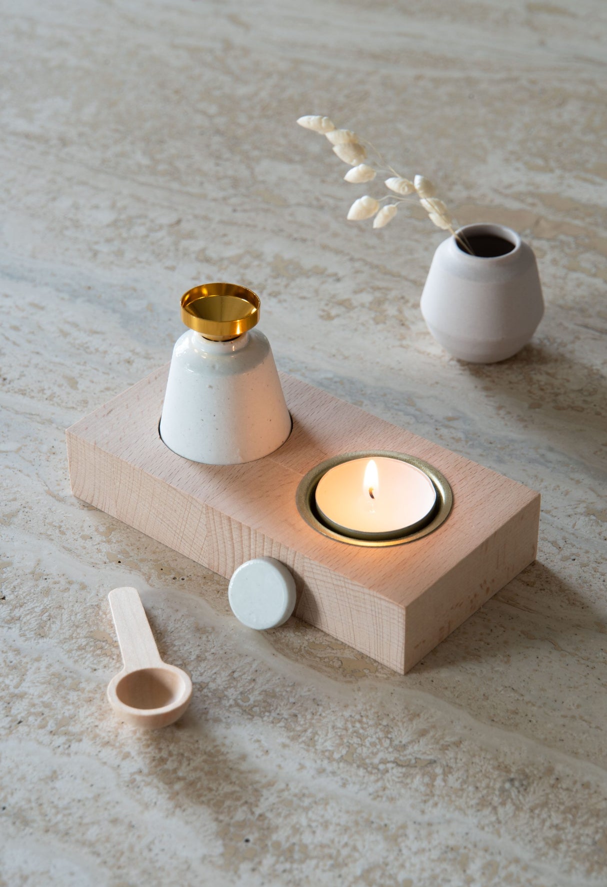 GELIEFD TUSSEN DE STERREN - URNE + HOUDER