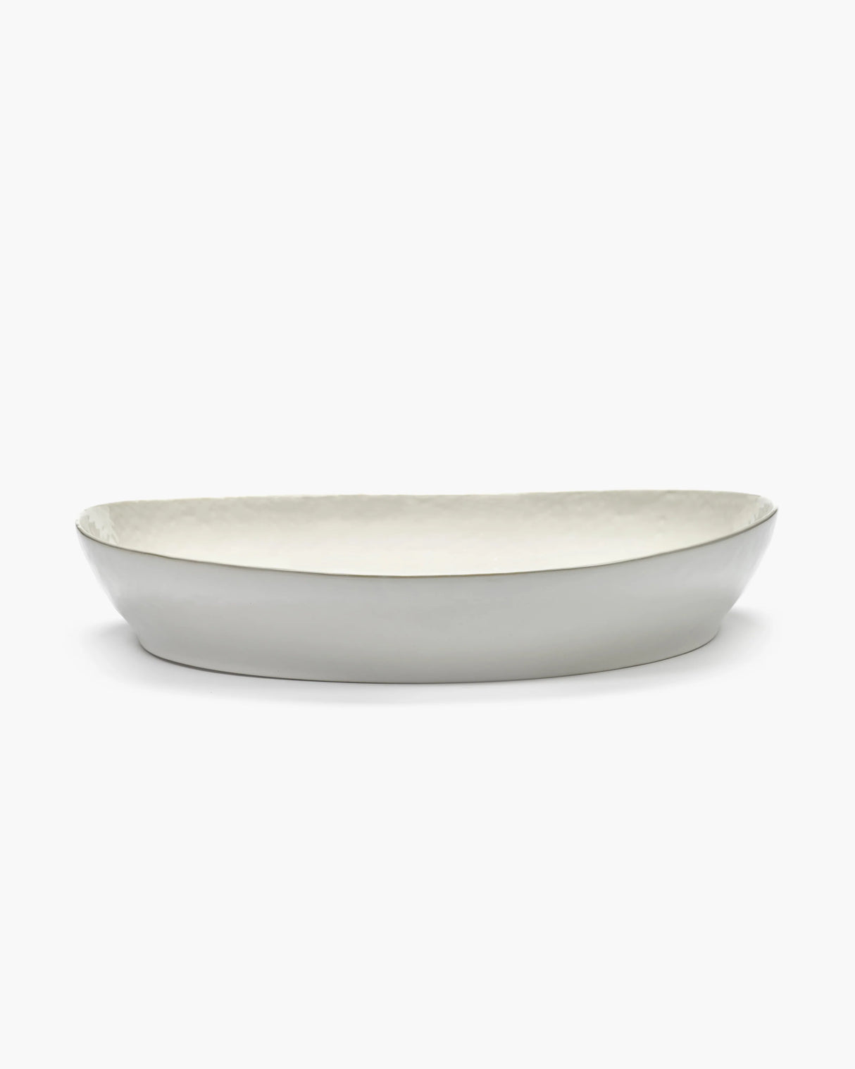 OTTOLENGHI FEAST SERVEERSCHAAL WIT/ZWART - LARGE