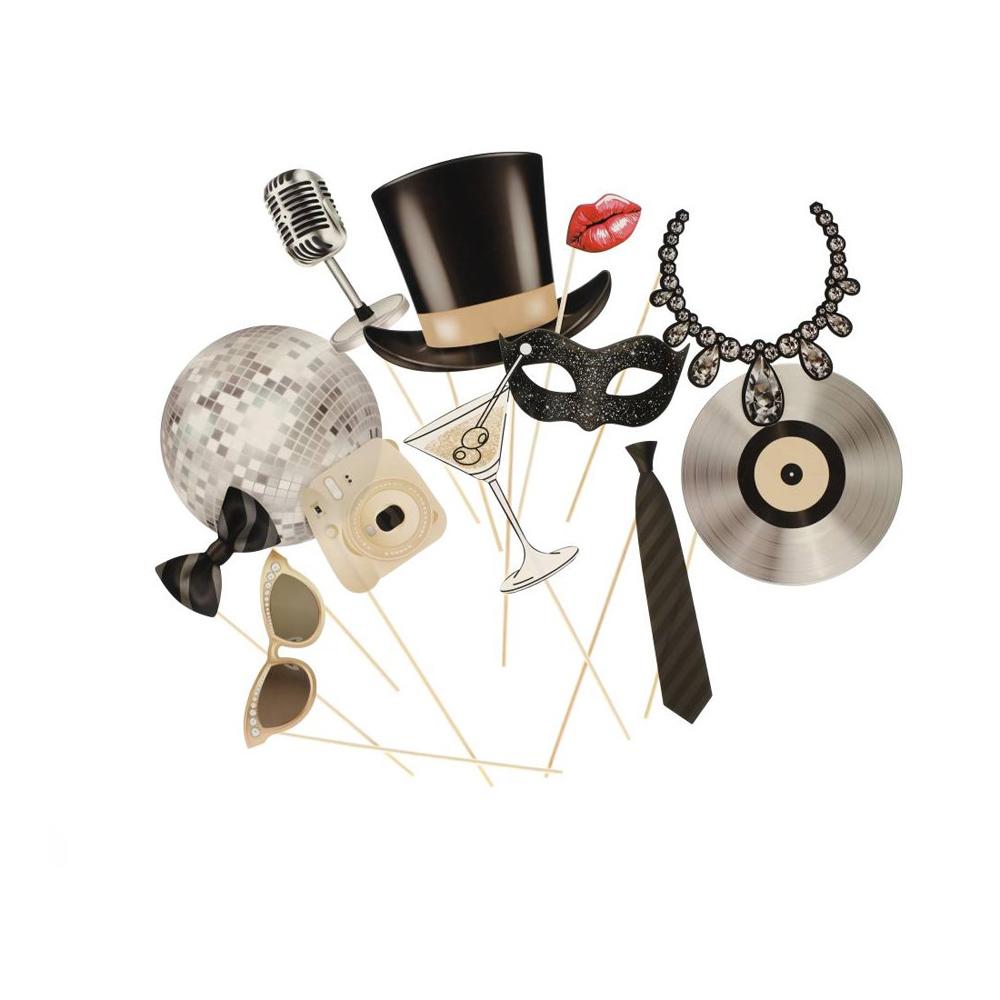 FOTO PROPS DISCO