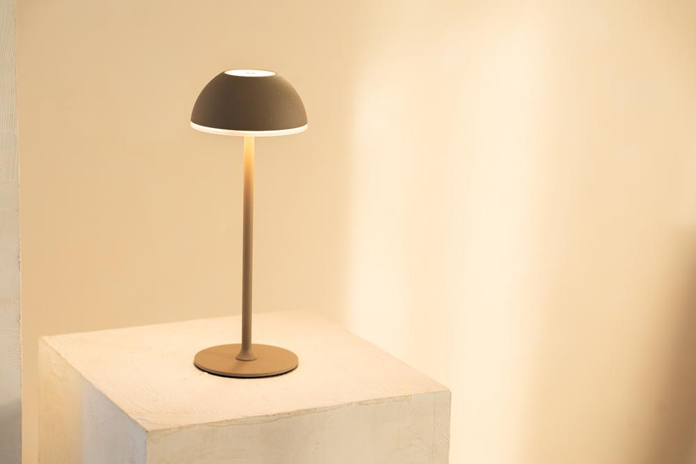 TAFELLAMP - BEIGE