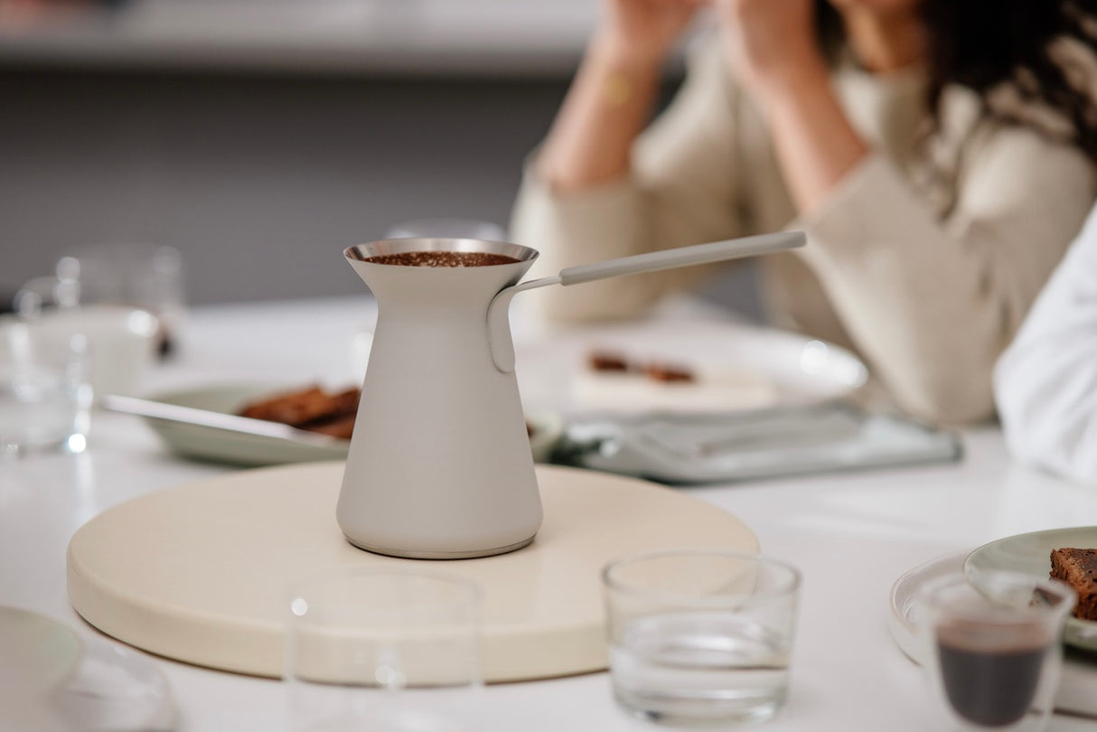 OTTO KOFFIEPOT - GRIJS