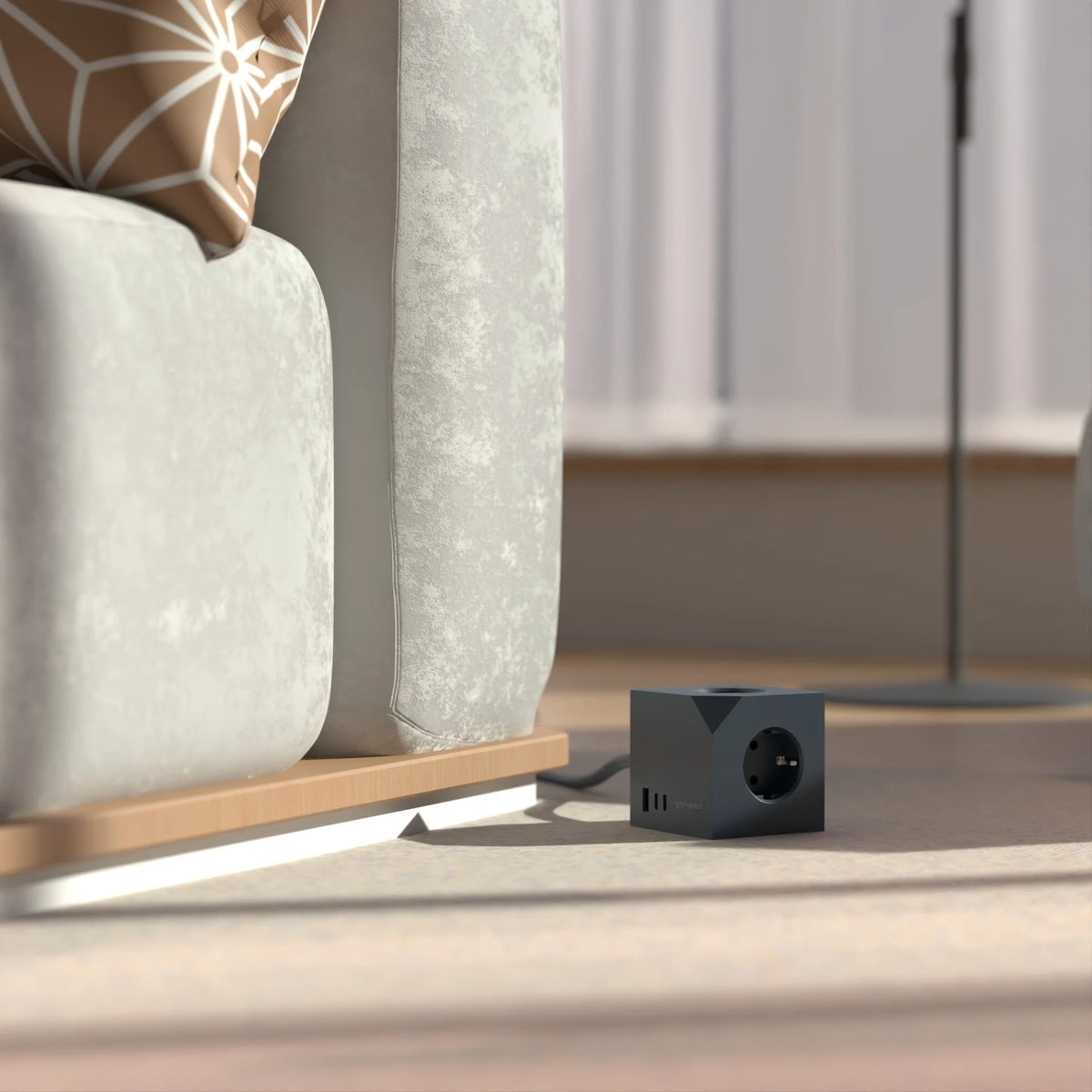 OHMIE FLOOR - BLACK