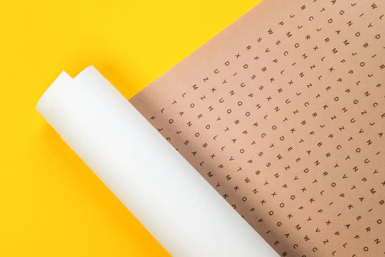 SPELPOSTER KOFFIEWOORDZOEKER