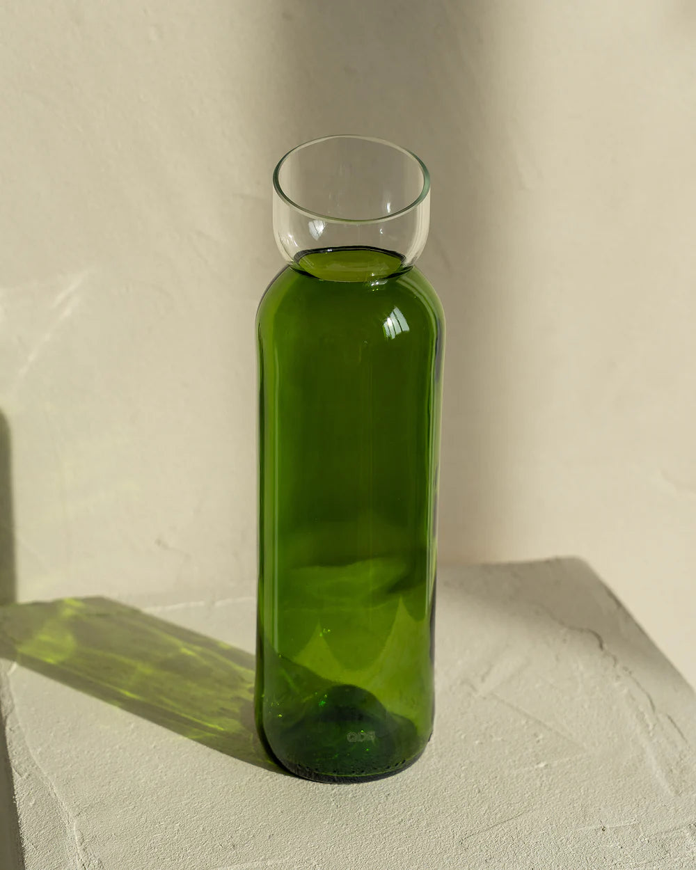 CARAFE BLANC/VERT
