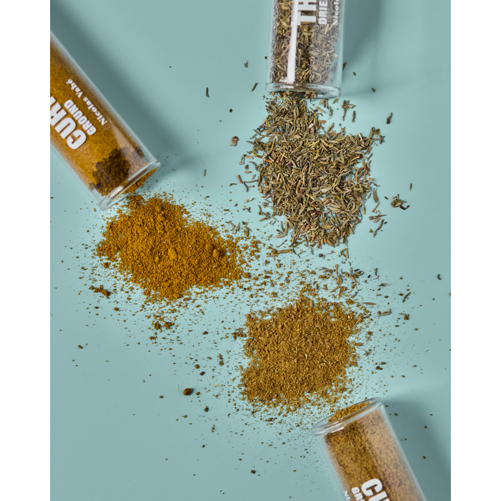 SPICE IT UP - CURRY/THYME/CUMIN