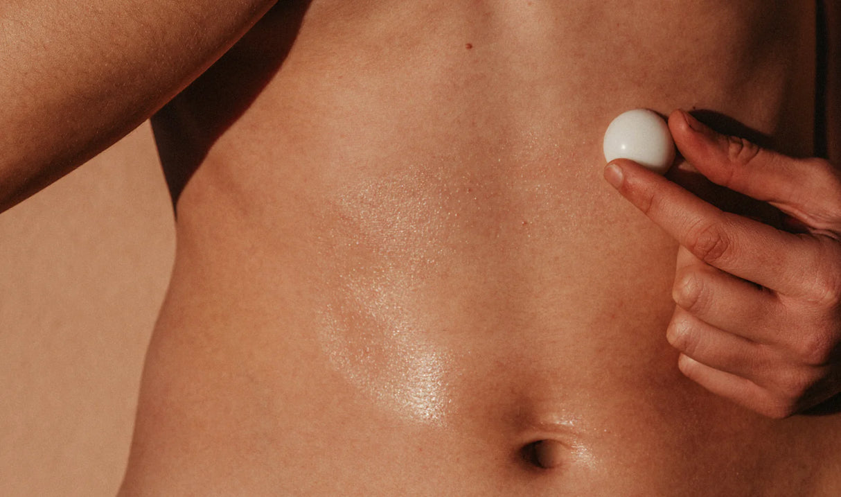 CREME/LOTION MASSAGE PEARLS - LAVANDE