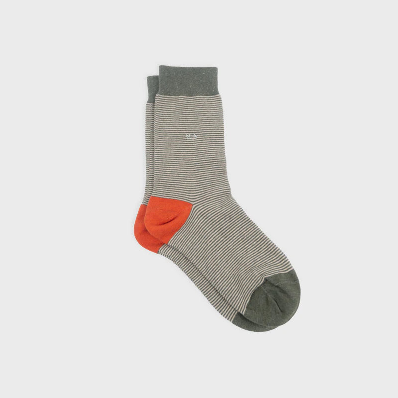 SOKKEN FINE STRIPES - BAROUDEUSE