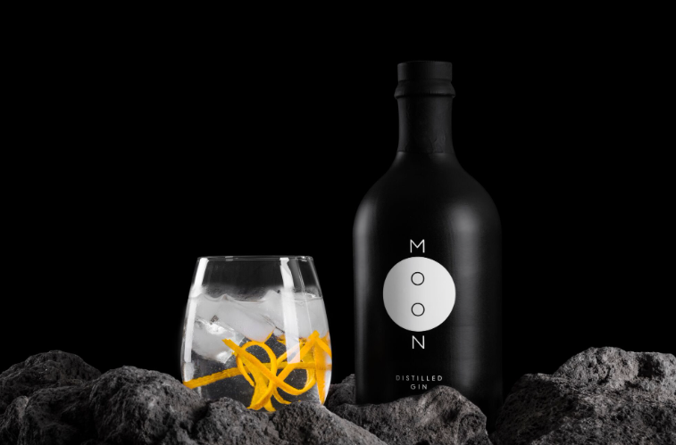 MOON GIN CITRUS - 44%