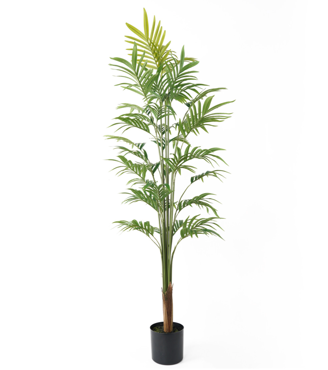 KUNSTPLANT PALM TREE LARGE