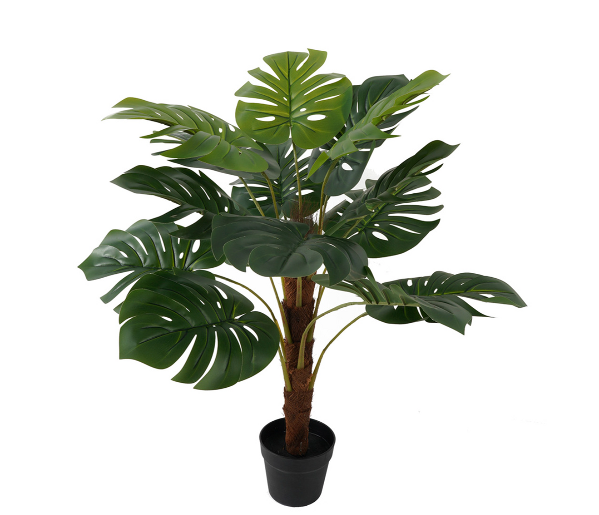 KUNSTPLANT MONSTERA LARGE