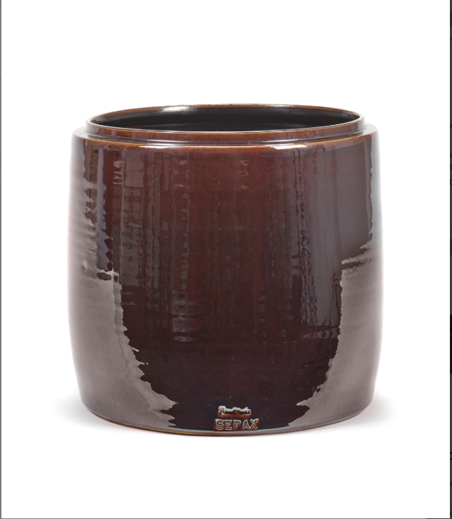 PLANTENPOT BRUIN - SMALL