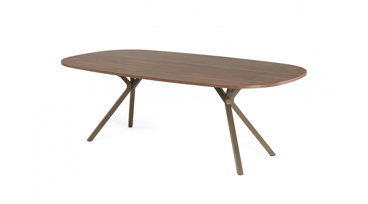 TAFEL ONYX - WALNOOT