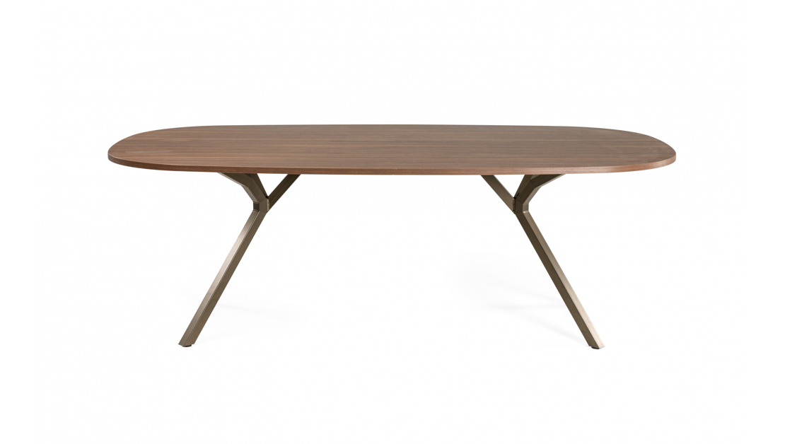 TAFEL ONYX - WALNOOT