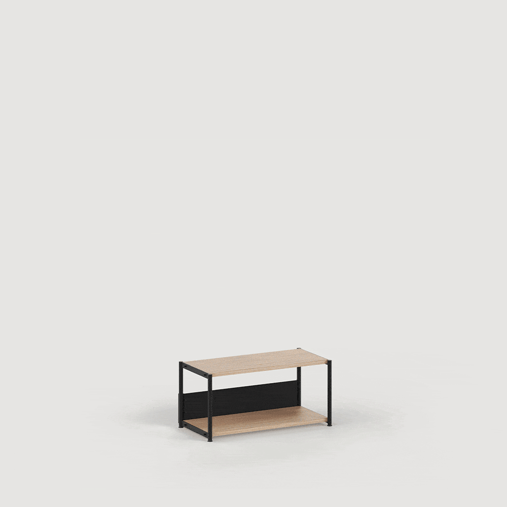 UNIT BOEKENKAST H180 CM / MEDIUM