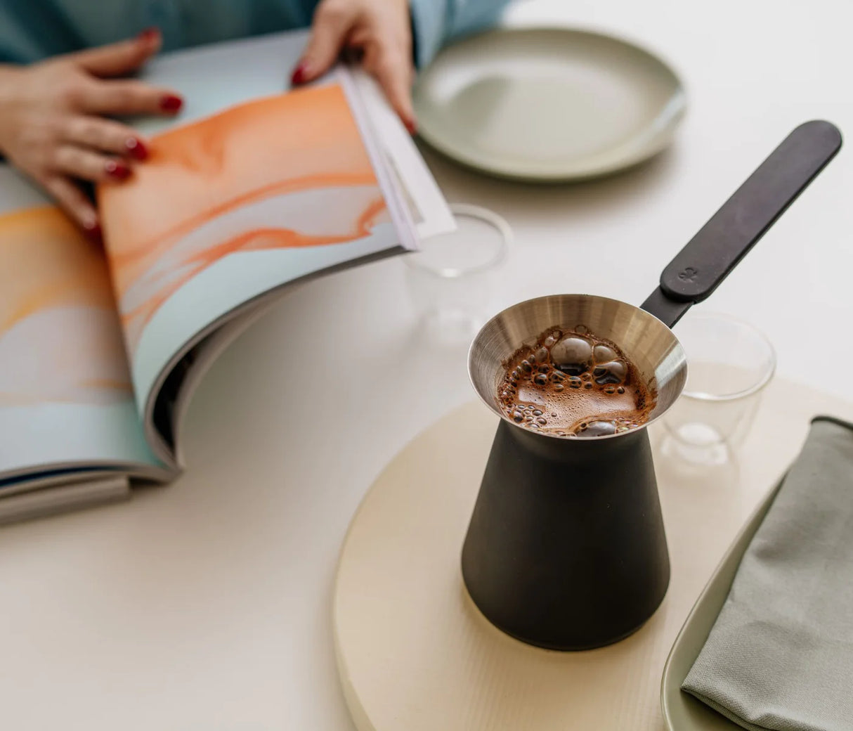 OTTO KOFFIEPOT - ZWART