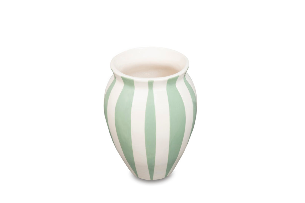 ANEMONE VAAS - SOFT GREEN