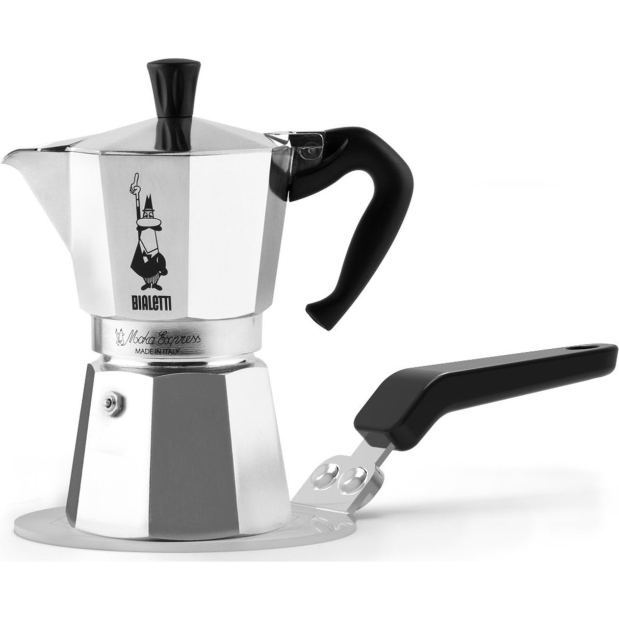 INDUCTIEPLAAT VOOR MOKA EXPRESS