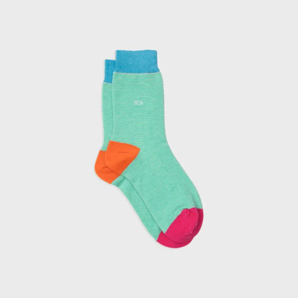 SOKKEN FINE STRIPES - TUTTI FRUTTI