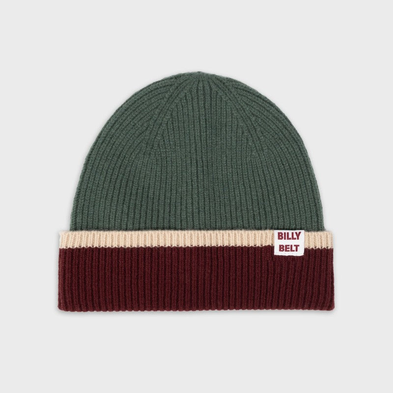 MUTS KAKI/BEIGE/BORDEAUX