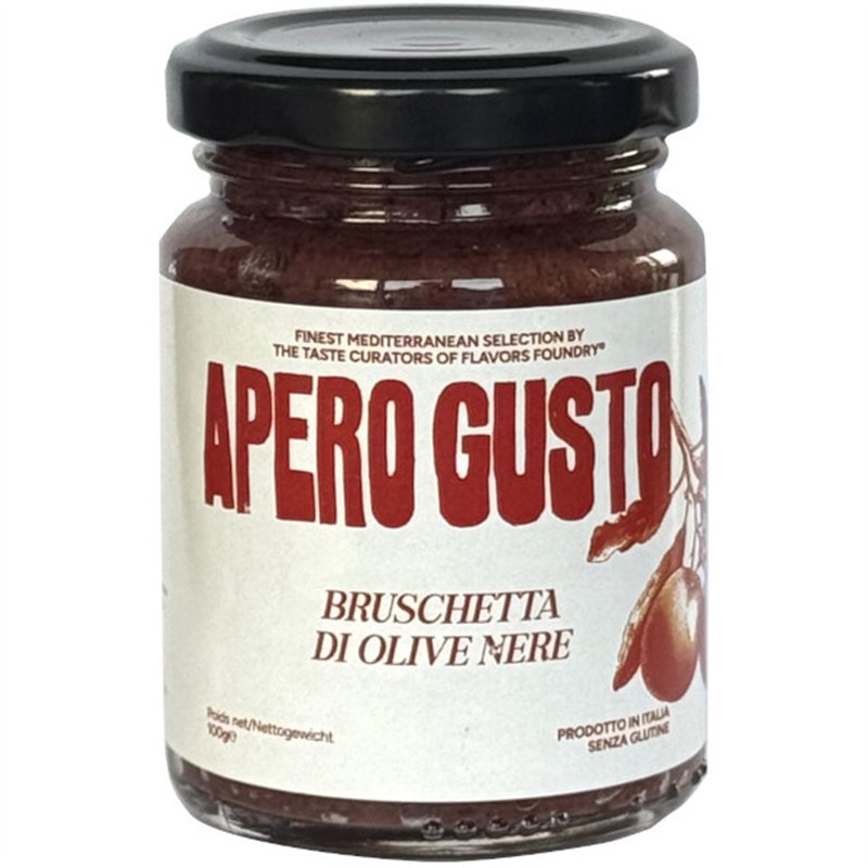 TAPENADE - ZWARTE OLIJVEN