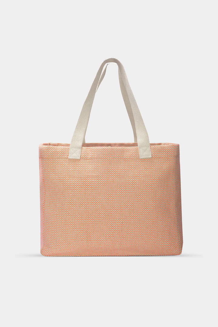 CLAUDE TOTEBAG - CORAL