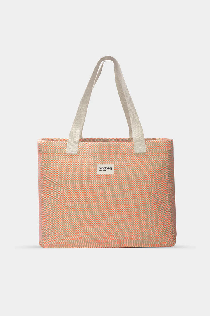 CLAUDE TOTEBAG - CORAL