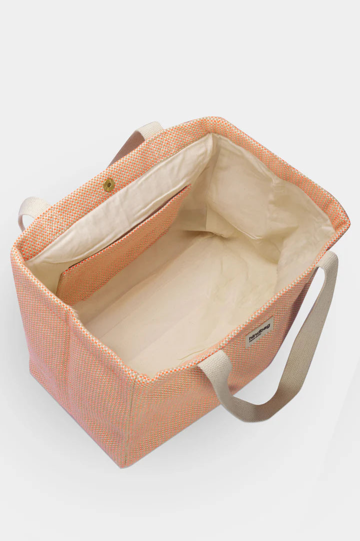 CLAUDE TOTEBAG - CORAL
