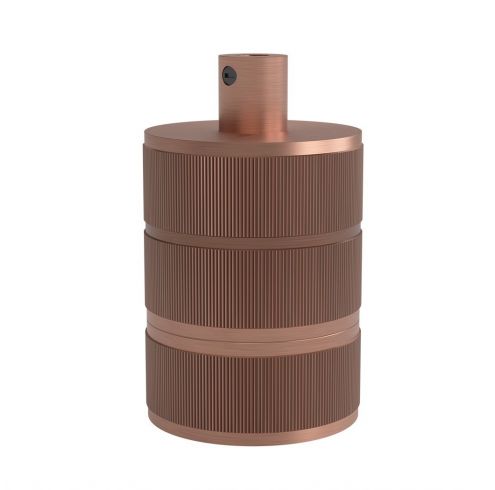 LAMPHOUDER - MAT BRONS