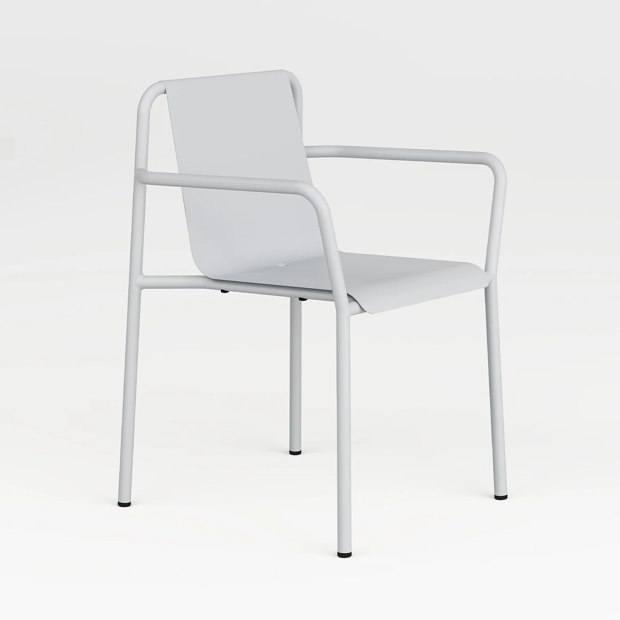 PANORAMA OUTDOOR STOEL MET ARMLEUNING