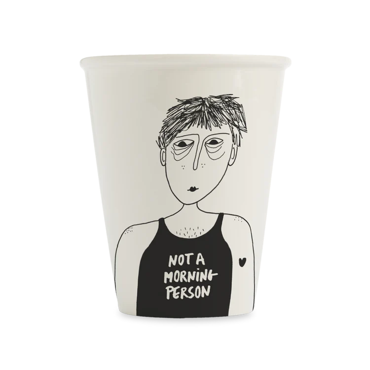 BEKER - NOT A MORNING PERSON