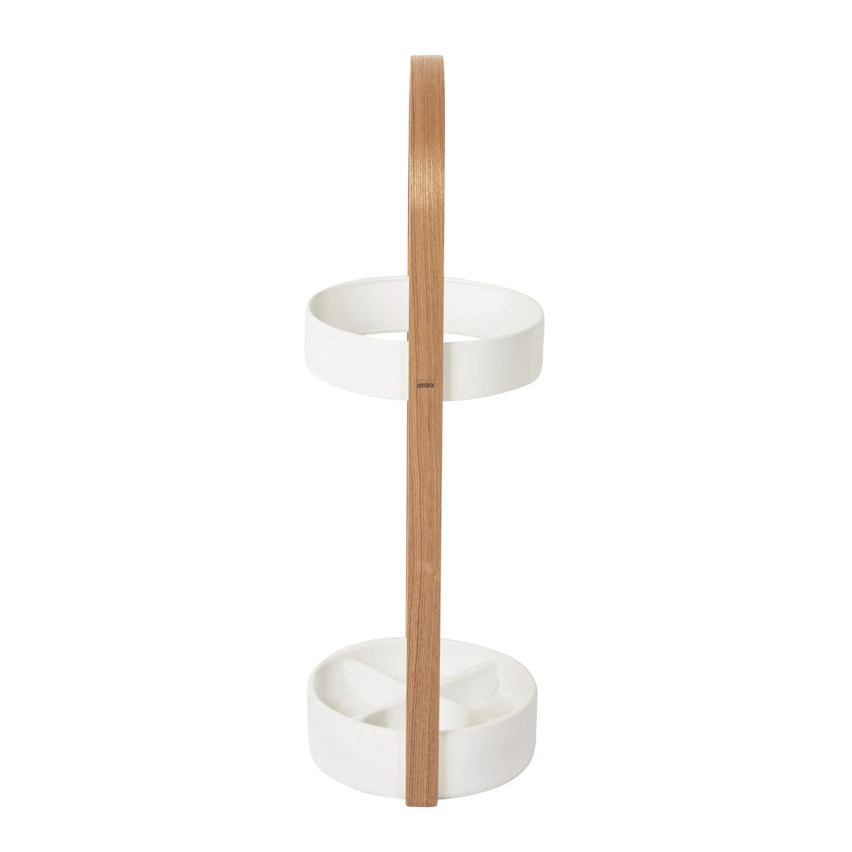 HUB UMBRELLA STAND WIT/NATUREL