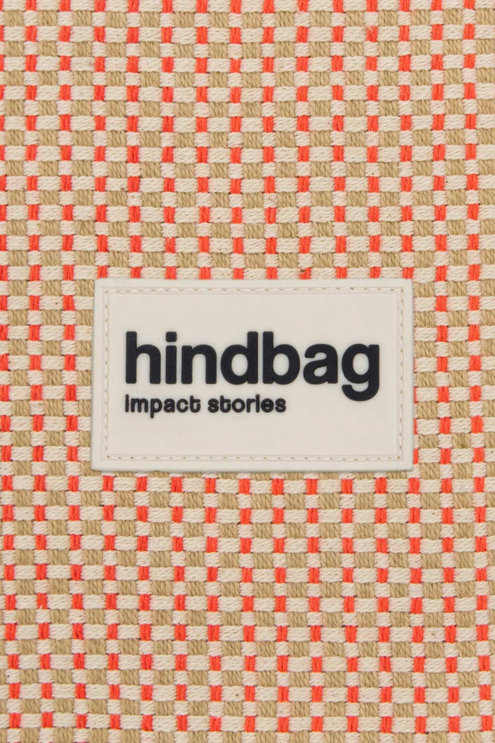 HANDTAS MARGAULT - CORAL