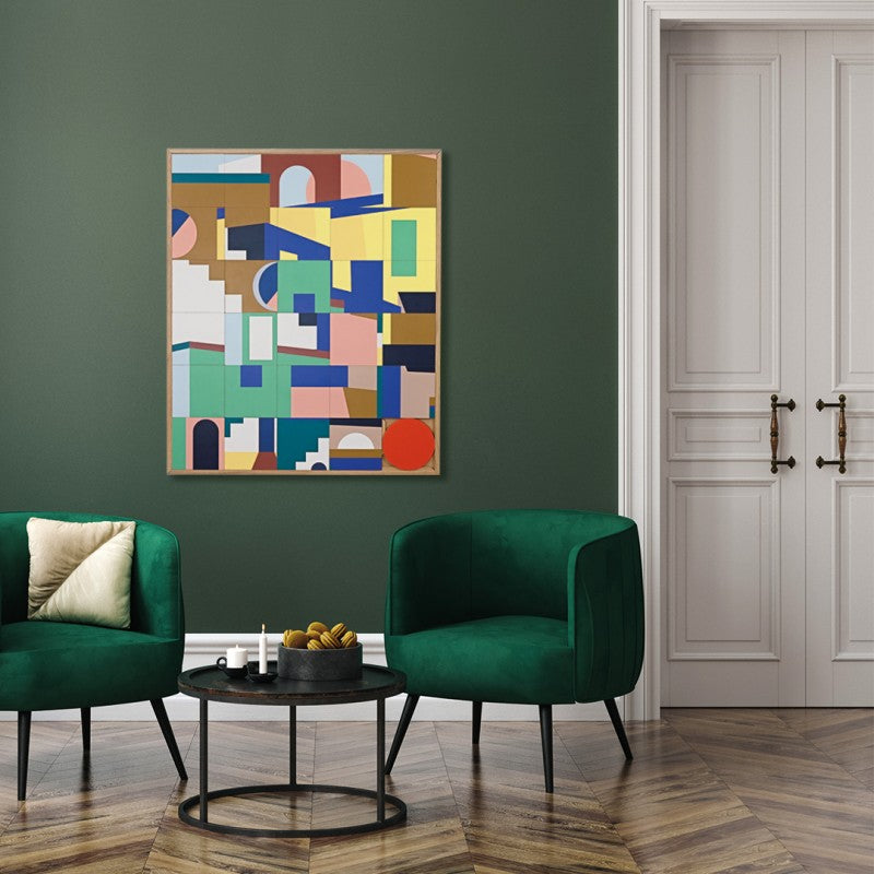 FAVELA - 78 x 93 CM