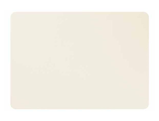 PLACEMAT LEDERLOOK - CREAM