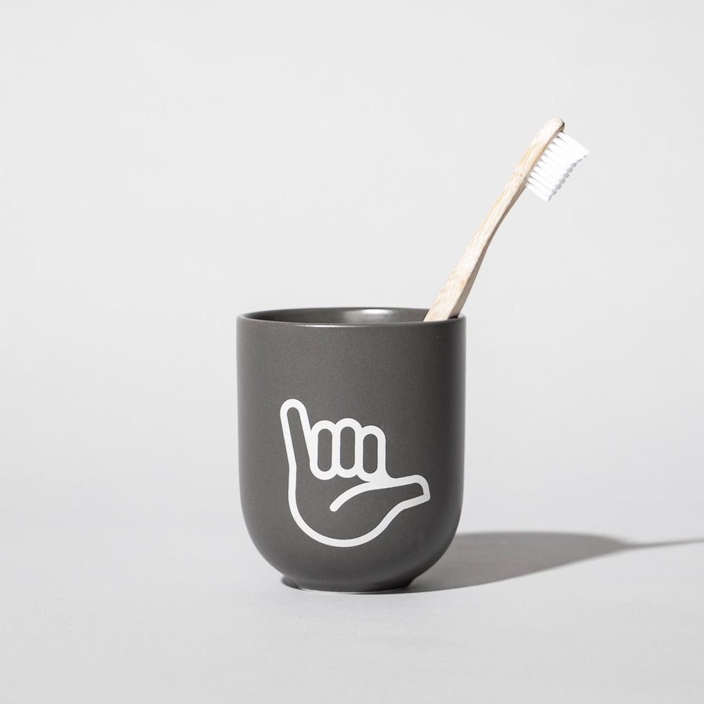 HANG LOOSE BEKER / GRIJS