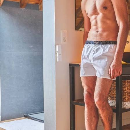 BOXERSHORT PURE WHITE