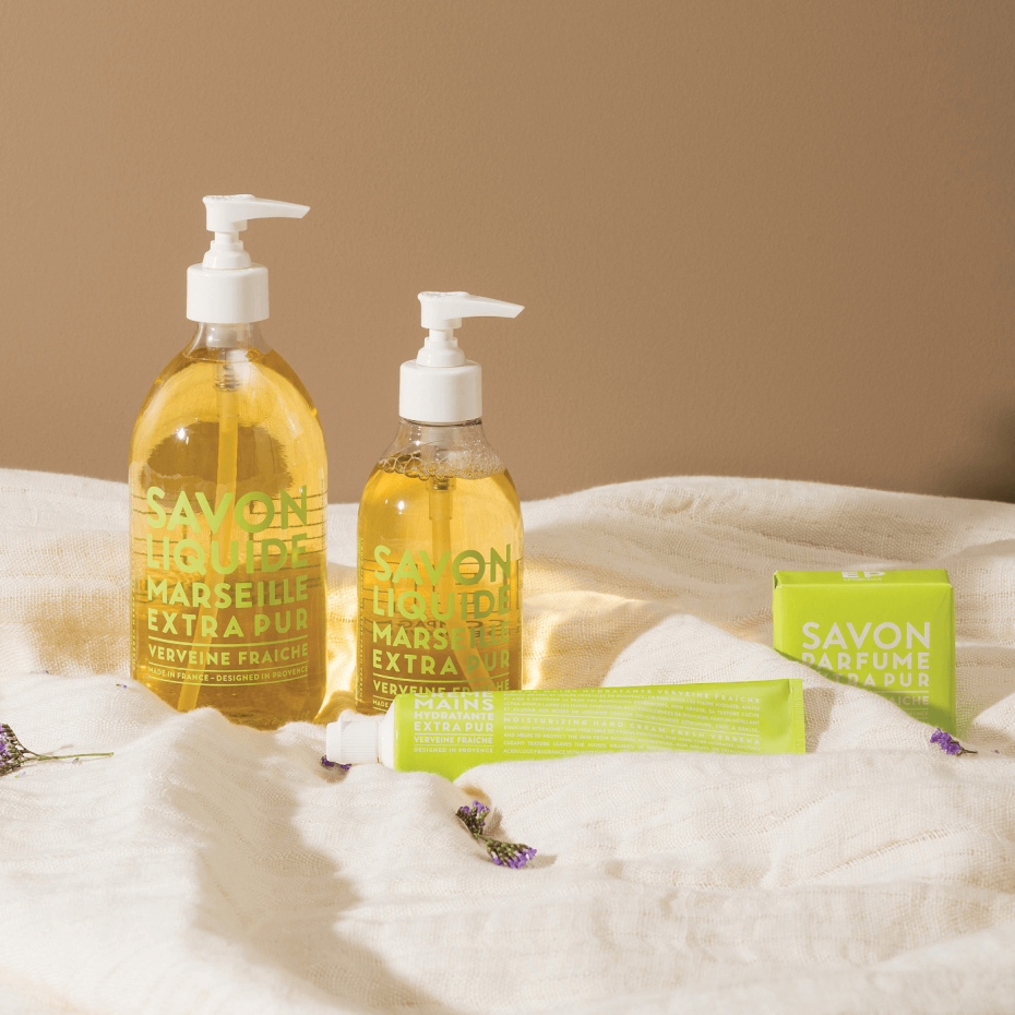 HAND & BODY ZEEP - FRESH VERBENA