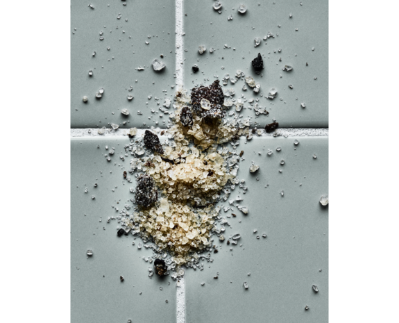 ZOUTMOLEN MET PADDESTOELEN